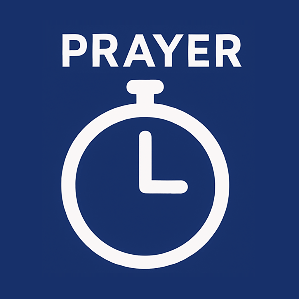 Simple Prayer Timer